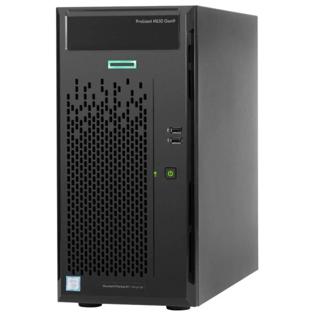 Kassenhardware Server - Kassenserver in schwarz für das Kassensystem - ProLiant ML10 Gen9 von Hewlett Packard Enterprise