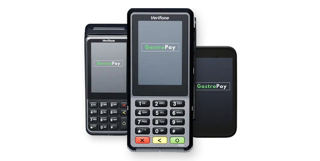 GastroPay Kartenterminals für mobilen und stationären Einsatz. Kartenzahlung einfach anbieten mit Gastropay.