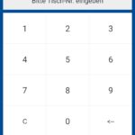 GastroSoft App nummerischer Tischplan