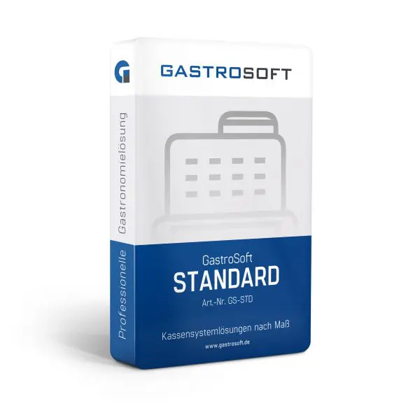 Professionelle Gastronomielösung, Kassensoftware - GastroSoft Standard Version