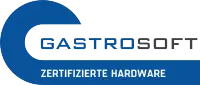 GastroSoft Zertifizierte Hardware, All-in-one Kasse 15 Zoll mit Drucker