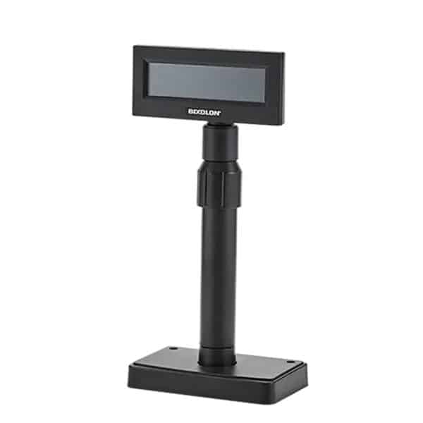 Bixolon BCD-2000 Kundendisplay in weiß und schwarz bei GastroSoft kaufen