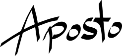 Kundenlogo Aposto, Kassenlösungen und Komplettpaket von GastroSoft Logo des GastroSoft Kunden Aposto, der die Kassenlösungen und Komplettpaket von GastroSoft verwendet