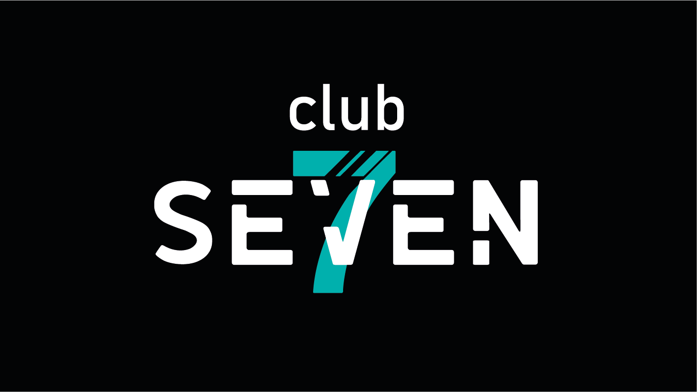 Kundenlogo Club Seven, Kassenlösungen und Komplettpaket von GastroSoft Logo des GastroSoft Kunden Club Seven, der die Kassenlösungen und Komplettpaket von GastroSoft verwendet