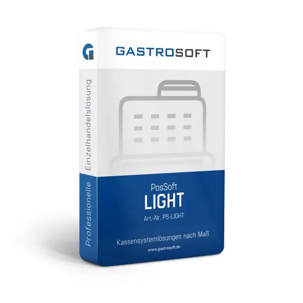 Professionelle Einzelhandelslösung, Kassensoftware - PosSoft Light Version