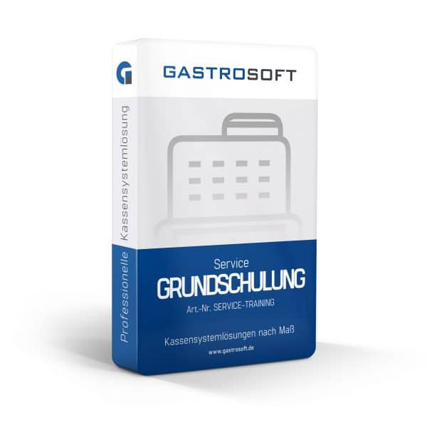 Kassensoftware Schulung, Verpackung einer professionellen Serviceleistung, Kassensystemlösungen - Service - Grundschulung