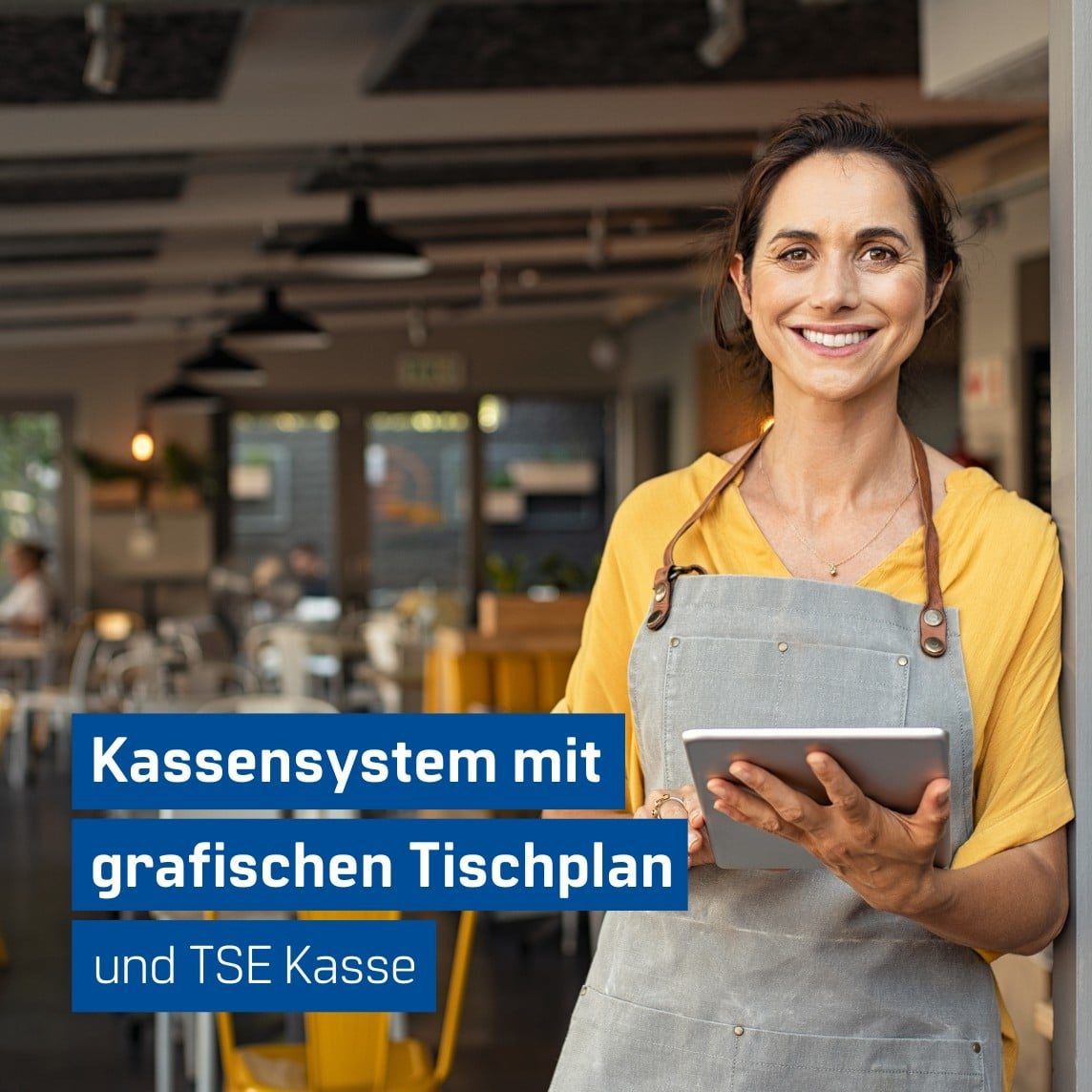 Kassensystem mit grafischen Tischplan GastroSoft