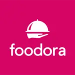 foodora Logo, kompatibeles Online-Lieferdienst, Lieferdienst Route berechnen, Lieferdienst Add-On Kassensoftware Erweiterung