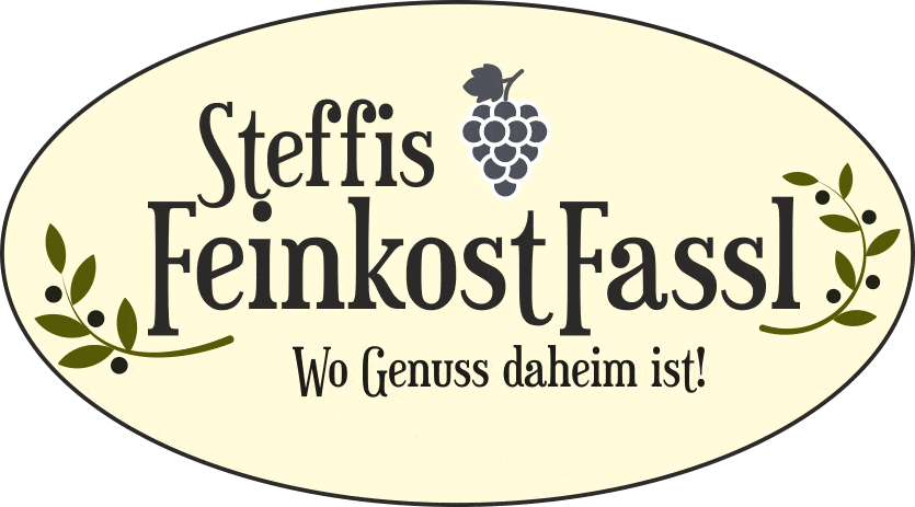 Logo Steffis Feinkost Fassl Logo des GastroSoft Kunden Steffis Feinkost Fassl